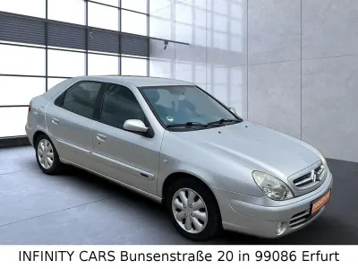 Gebraucht Citroën Xsara 75 PS (55 kW) 2004 Silber Limousine