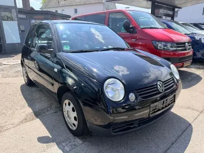 Gebraucht VW Lupo 50 PS (36 kW) 2001 Schwarz Kleinwagen