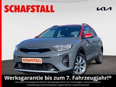 gebraucht Kia Stonic 1.0 T-GDI VISION Automatik 1.Hand Navi