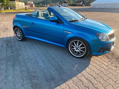 Gebraucht Opel Tigra 125 PS (91 kW) 2007 Blau Cabrio