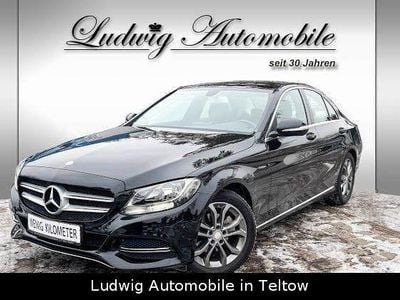 Schwarz Gebraucht 2014 Mercedes C180 Avantgarde Limousine | 19.999 € (Fairer Preis)
