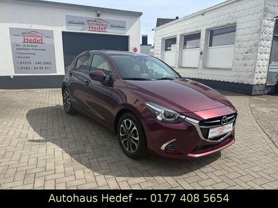 Second-hand Mazda 2 Sports-Line 90 CP (66 kW) 2019 Roșu Hatchback