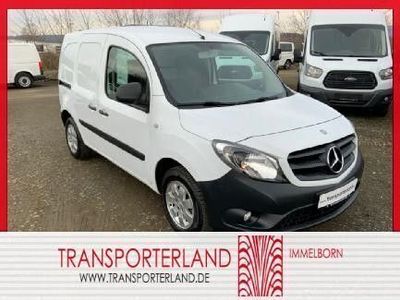 gebraucht Mercedes Citan 112 lang Klima+LM+Vario-Gitter drehbar