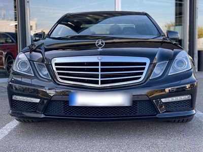 gebraucht Mercedes E63 AMG 6.2 V8 Drivers Package Alcantara