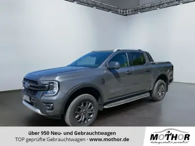 Gebraucht Ford Ranger Wildtrack 205 PS (150 kW) 2023 Grau Pickup