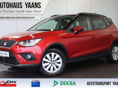 gebraucht Seat Arona 1.0 TSI DSG Style FRONT+LIM+NAVI+BT+PDC