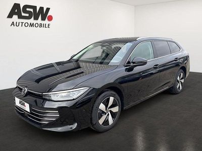 Neu VW Passat Business 150 PS (110 kW) 2025 Grenadillschwarz metallic Limousine