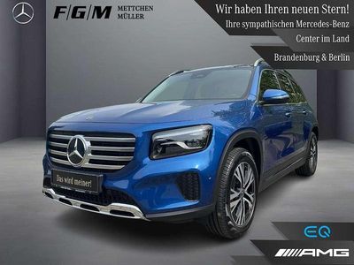 Second-hand Mercedes GLB220 Advanced Plus 190 CP (139 kW) 2024 Albastru SUV