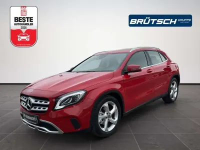 Gebraucht Mercedes GLA180 Urban 122 PS (89 kW) 2018 Jupiterrot SUV