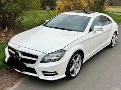 gebraucht Mercedes CLS350 - AMG Sportpaket neuwertig