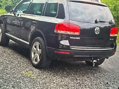 Gebraucht VW Touareg 224 PS (164 kW) 2006 Schwarz SUV