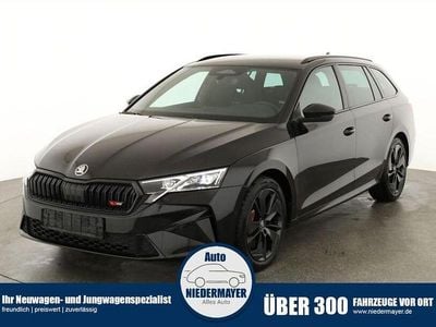 Neu Skoda Octavia RS 265 PS (194 kW) 2026 Velvet rot metallic Kombi