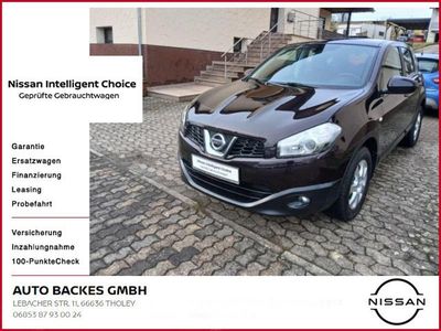 Gebraucht Nissan Qashqai Acenta 141 PS (103 kW) 2012 Night shade (m) SUV