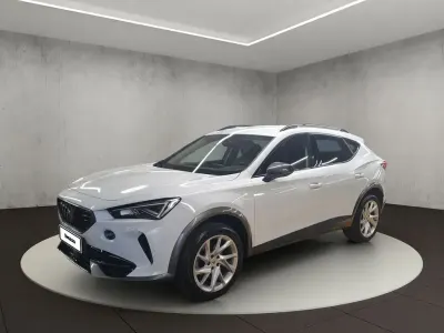 Gebraucht Cupra Formentor Basis 150 PS (110 kW) 2023 "nevada" weiss SUV