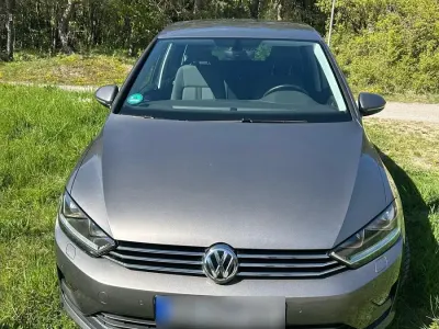 Gebraucht VW Golf Sportsvan Comfortline 85 PS (62 kW) 2016 Grau Van / Kleinbus