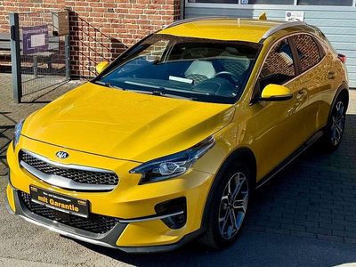 Gebraucht Kia XCeed Launch Edition 140 PS (102 kW) 2019 (yqm) quantumgelb met. (metallic) SUV