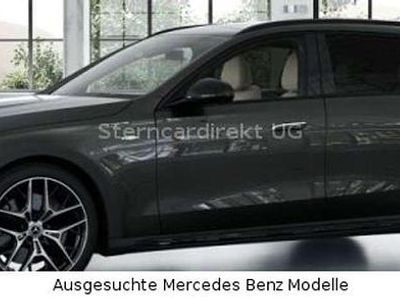 Gebraucht Mercedes E300 AMG 313 PS (230 kW) 2025 Graphitgraumetallic Kombi