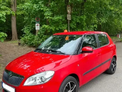Usata Skoda Fabia Ambition 69 CV (50 kW) 2011 Rosso Station wagon