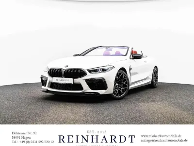 Gebraucht BMW M8 Competition Edition 625 PS (459 kW) 2022 Alpinweiss iii Cabrio