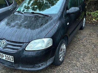 Gebraucht VW Fox 54 PS (39 kW) 2006 Schwarz Kleinwagen