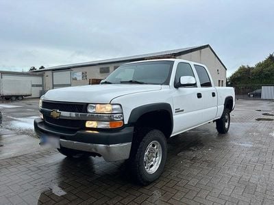 Gebraucht Chevrolet Silverado 300 PS (220 kW) 2002 Weiß Abholung