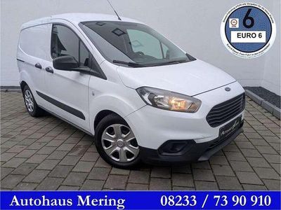 Weiß Gebraucht 2021 Ford Transit Trend Van / Kleinbus | 11.750 € (Superpreis)