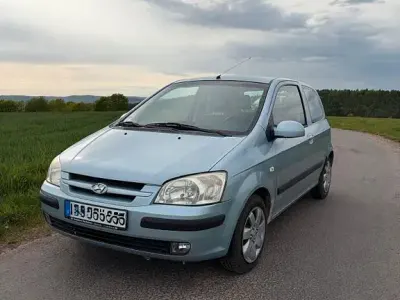 Brugt Hyundai Getz 63 HK (46 kW) 2004 Blå Hatchback