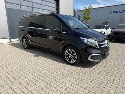 Gebraucht Mercedes V300 239 PS (175 kW) 2020 Schwarz Van / Kleinbus