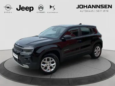Gebraucht Jeep Avenger 101 PS (74 kW) 2025 Schwarz SUV