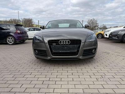 Gebraucht Audi TT 211 PS (155 kW) 2012 Dakotagrau metallic Coupé