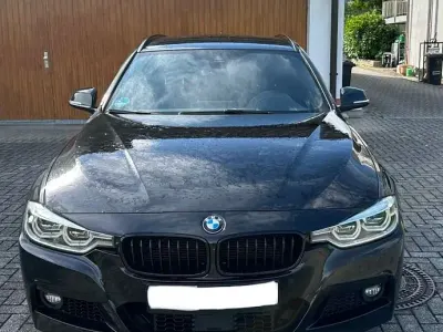 Gebraucht BMW 335 M Sport 313 PS (230 kW) 2016 Schwarz Kombi