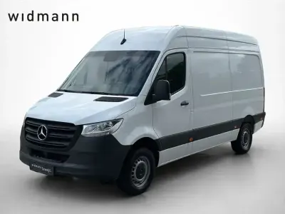 Gebraucht Mercedes Sprinter 163 PS (119 kW) 2020 Arktikweiss Van