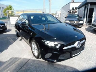 Gebraucht Mercedes A200 163 PS (119 kW) 2018 Schwarz Limousine