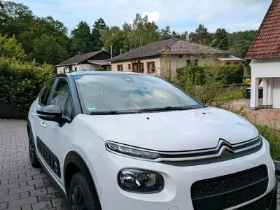 Gebraucht Citroën C3 PureTech 82 PS (60 kW) 2018 Weiß Kleinwagen