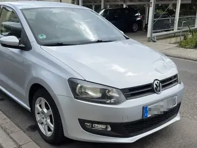 Occasion VW Polo Comfortline 69 ch (50 kW) 2012 Argent Citadine