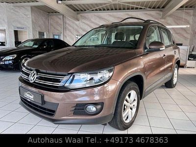 Gebraucht VW Tiguan Trendline 110 PS (80 kW) 2013 Toffee/graciosabraun SUV