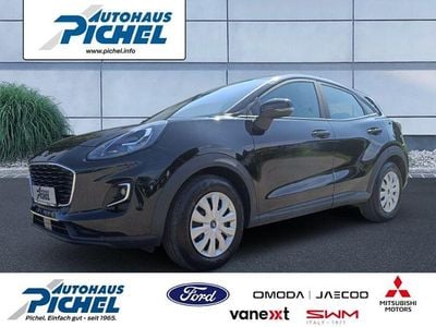 Gebraucht Ford Puma Cool & Connect 125 PS (91 kW) 2021 Schwarz(metallic) SUV