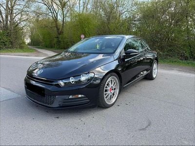 Gebraucht VW Scirocco Sportline 122 PS (89 kW) 2009 Schwarz Coupé