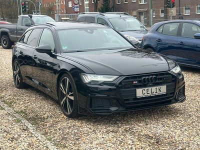 Second-hand Audi S6 S-Line 344 CP (253 kW) 2022 Negru Break