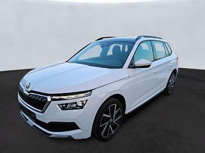 Gebraucht Skoda Kamiq Style 110 PS (80 kW) 2021 Weiß SUV