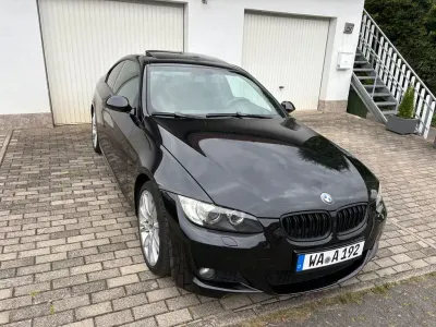 Brugt BMW 320 170 HK (125 kW) 2006 Sort Coupe