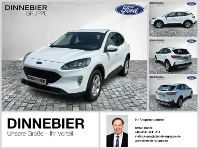 Gebraucht Ford Kuga Cool & Connect 225 PS (165 kW) 2022 Weiß SUV