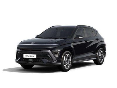 Schwarz Neu 2025 Hyundai Kona N Line SUV | 30.989 € (Fairer Preis)