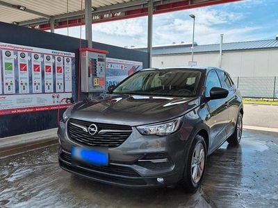 Usata Opel Grandland X 131 CV (96 kW) 2020 Grigio SUV