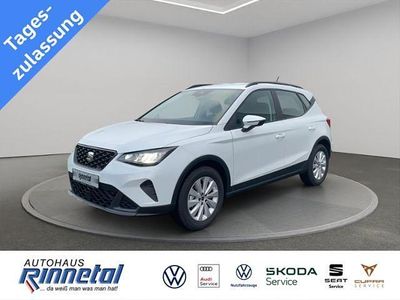 Nevada weiß Neu 2025 Seat Arona Style SUV | 22.340 € (Guter Preis)