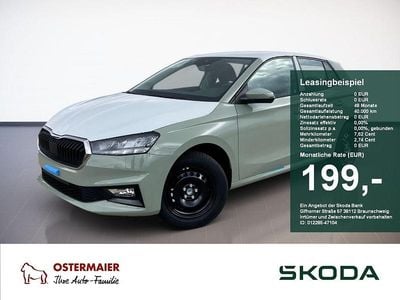 Nuova Skoda Fabia Ambiente 116 CV (85 kW) 2026 Verde Utilitaria