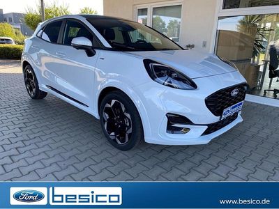 Gebraucht Ford Puma ST-Line X 155 PS (114 kW) 2024 Weiß SUV