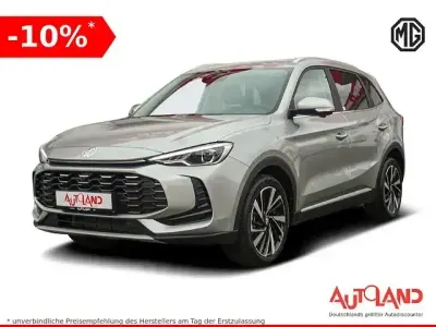 Neu MG ZS Luxury 197 PS (144 kW) 2026 Silber SUV