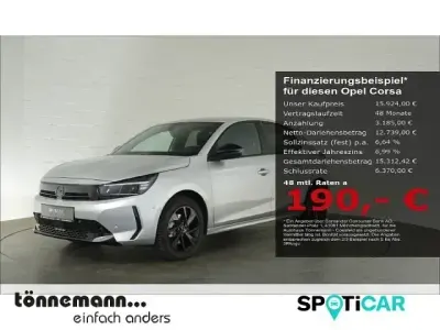 Gebraucht Opel Corsa 101 PS (74 kW) 2025 Silber Kleinwagen