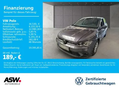 Gebraucht VW Polo Life 95 PS (69 kW) 2022 Grau Kleinwagen